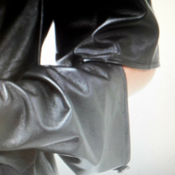 Tov Leather & Swede Jacket Short or Long Sleeve - Picture 7 of 7